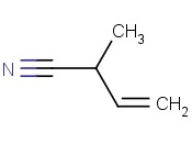 2-甲基-3-<span class='lighter'>丁烯</span>腈