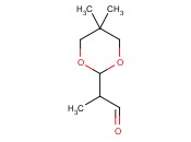 <span class='lighter'>5,5-DIMETHYL-1,3-DIOXANE-2-PROPIONALDEHYDE</span>