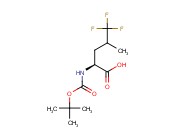 5,5,5-TRIFLUORO-L-<span class='lighter'>LEUCINE</span>, N-T-BOC DERIVATIVE