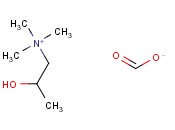 2-羟基-N,N,N-三甲基-1-<span class='lighter'>丙</span><span class='lighter'>胺</span>的甲酸盐