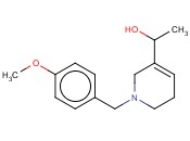 1-[1-(4-METHOXY-BENZYL)-1,2,5,6-TETRAHYDRO-PYRIDIN-3-YL]-ETHANOL
