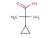 <span class='lighter'>A-AMINO-A-METHYL-CYCLOPROPANEACETIC</span> ACID