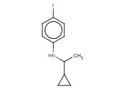 N-(1-CYCLOPROPYLETHYL)-<span class='lighter'>4-IODOANILINE</span>