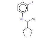 N-(1-CYCLOPENTYLETHYL)-<span class='lighter'>3-IODOANILINE</span>