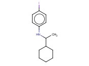 N-(1-CYCLOHEXYLETHYL)-<span class='lighter'>4-IODOANILINE</span>