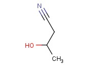 3-羟基<span class='lighter'>丁</span><span class='lighter'>腈</span>