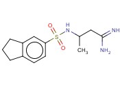 3-(2,3-DIHYDRO-1H-<span class='lighter'>INDENE</span>-5-SULFONAMIDO)BUTANIMIDAMIDE