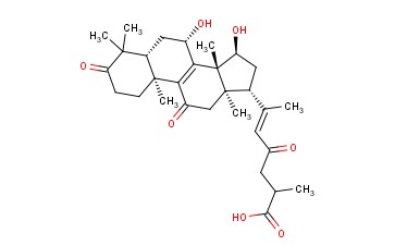 灵芝<span class='lighter'>酸</span> A