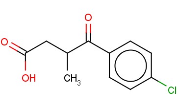 <span class='lighter'>4-CHLORO-BETA-METHYL-Y-OXO-BENZENEBUTANOIC</span> ACID