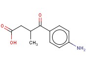 4-(4-<span class='lighter'>氨基</span>苯基)-3-甲基-4-氧代<span class='lighter'>丁酸</span>