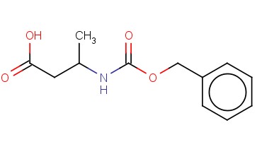 <span class='lighter'>N-BETA-CARBOBENZOXY-DL-BETA-AMINOBUTYRIC</span> ACID