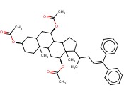 ACETIC ACID DI-<span class='lighter'>ACO</span>-DI-ME-(ME-DI-PH-BUT-ENYL)-CYCLOPENTA(A)PHENANTHREN-YL ESTER