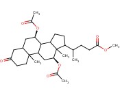4-(DI-<span class='lighter'>ACO</span>-10,13-DI-ME-3-OXO-CYCLOPENTA(A)PHENANTHREN-YL)-PENTANOIC ACID ME ESTER