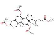 METHYL CHOLATE <span class='lighter'>TRIACETATE</span>
