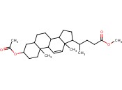 4-(3-<span class='lighter'>ACO</span>-10,13-DIMETHYL-CYCLOPENTA(A)PHENANTHREN-17-YL)-PENTANOIC ACID ME ESTER