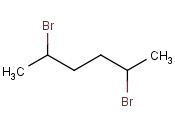 2,5-<span class='lighter'>二</span><span class='lighter'>溴</span>己烷