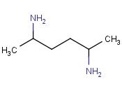 <span class='lighter'>HEXANE</span>-2,5-DIAMINE