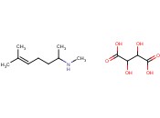 ISOMETHEPTANE <span class='lighter'>TARTRATE</span>