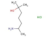 6-<span class='lighter'>氨基</span>-2-甲基-2-庚醇<span class='lighter'>盐酸盐</span>