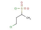 4-<span class='lighter'>CHLOROBUTANE</span>-2-SULFONYL CHLORIDE
