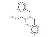 3-(DIBENZYLAMINO)-1-<span class='lighter'>BUTANOL</span>