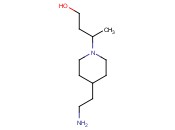 3-[4-(2-AMINOETHYL)-1-PIPERIDINYL]-1-<span class='lighter'>BUTANOL</span>