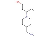 3-[4-(AMINOMETHYL)-1-PIPERIDINYL]-1-<span class='lighter'>BUTANOL</span>