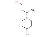 3-(4-AMINO-1-PIPERIDINYL)-1-<span class='lighter'>BUTANOL</span>