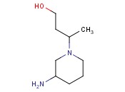 3-(3-AMINO-1-PIPERIDINYL)-1-<span class='lighter'>BUTANOL</span>