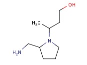 3-[2-(AMINOMETHYL)-1-PYRROLIDINYL]-1-<span class='lighter'>BUTANOL</span>