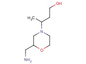 3-[2-(AMINOMETHYL)-4-MORPHOLINYL]-1-<span class='lighter'>BUTANOL</span>