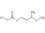 3-<span class='lighter'>甲</span>氧基丁基巯基<span class='lighter'>乙酸</span><span class='lighter'>酯</span>