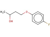 4-(4-FLUOROPHENOXY)-2-<span class='lighter'>BUTANOL</span>
