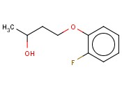 2-<span class='lighter'>BUTANOL</span>, 4-(2-FLUOROPHENOXY)-