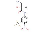 3-氨基-2-羟基-2-甲基-N-[4-<span class='lighter'>硝基</span>-3-(<span class='lighter'>三</span><span class='lighter'>氟</span>甲基)苯基]丙酰胺