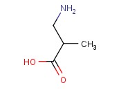 DL-3-<span class='lighter'>氨基</span><span class='lighter'>异</span><span class='lighter'>丁酸</span>