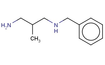 N-苄基-2-甲基-1,3-<span class='lighter'>丙</span>二<span class='lighter'>胺</span>