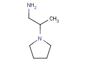 2-(<span class='lighter'>吡咯烷</span>-1-基)丙烷-1-胺