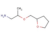 1-丙<span class='lighter'>胺</span>,2-[(四氢-2-呋喃基)<span class='lighter'>甲</span>氧基]-