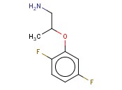 2-(2,5-DIFLUORO-PHENOXY)-<span class='lighter'>PROPYLAMINE</span>