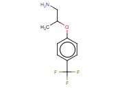 2-(4-<span class='lighter'>TRIFLUOROMETHYL</span>-PHENOXY)-PROPYLAMINE