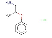 2-苯氧基<span class='lighter'>丙</span><span class='lighter'>胺</span>