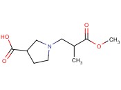 <span class='lighter'>1-PYRROLIDINEPROPANOIC</span> ACID, <span class='lighter'>3-CARBOXY-ALPHA-METHYL-</span>, <span class='lighter'>1-METHYL</span> <span class='lighter'>ESTER</span>
