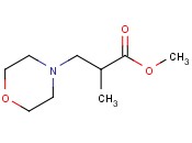 α-<span class='lighter'>甲基</span>-4-<span class='lighter'>吗</span><span class='lighter'>啉</span>丙酸甲酯