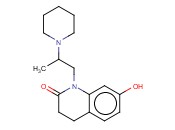 7-<span class='lighter'>羟基</span>-1-[2-(哌啶-1-基)丙基]-3,4-二氢<span class='lighter'>喹啉</span>-2(1H)-酮