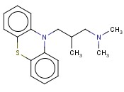 N,N,2-三甲基-3-吩噻嗪-10-基-1-<span class='lighter'>丙</span><span class='lighter'>胺</span>