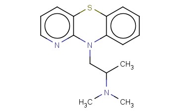 氮<span class='lighter'>异</span><span class='lighter'>丙</span>嗪