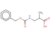 3-(Cbz-amino)-<span class='lighter'>2-methylpropanoic</span> acid