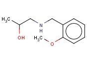 1-[(<span class='lighter'>2-METHOXYBENZYL</span>)AMINO]PROPAN-2-OL