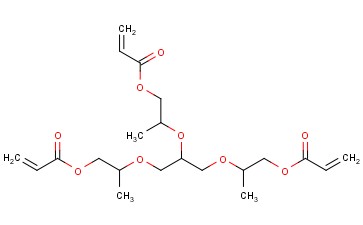 <span class='lighter'>GLYCEROL</span> PROPOXYLATE (1PO/OH) TRIACRYLATE